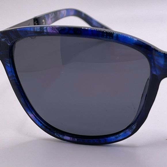 Foster Grant Polarized Sunglasses Blue Multi Color Frames Gray Lens - Picture 4 of 11